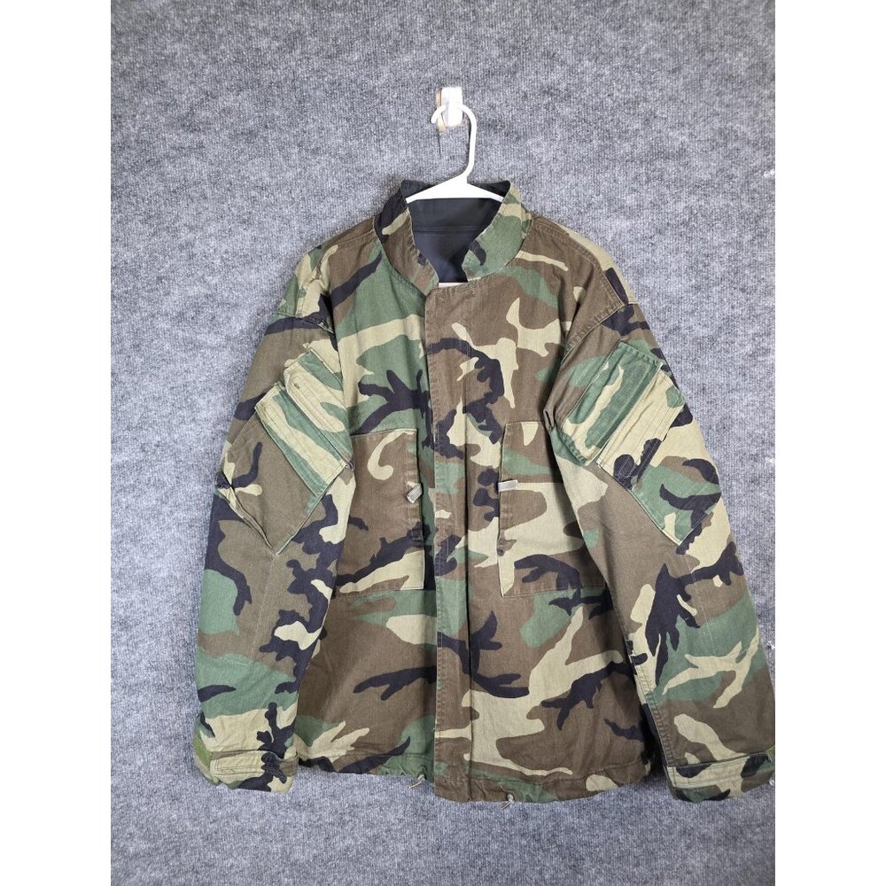 Amertex Suit Chemical Protective Jacket Mens Medium Military Camouflage Camo